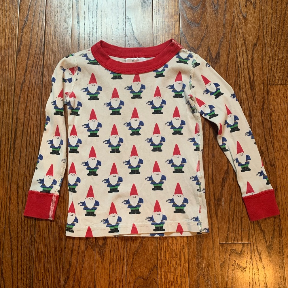 Hanna Andersson gnome shirt